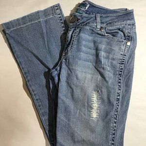 Wrangler premium patch jeans size 11/34